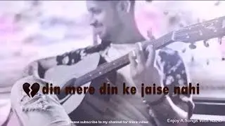 Atif aslam sad songs
