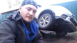 замена гофры на Lifan X50