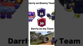 Darryl on my team...