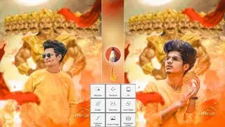 Dussehra Photo Editing 2022 | Dussehra Photo Editing Autodesk | Navratri Photo Editing 2022