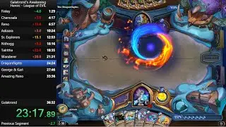 Hearthstone: Heroic Galakrond (EVIL) Speedrun 35:01 [WR]