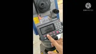 || HOW TO CREATE NEW JOB ALSO SET UP DIRECTION OF TOTAL STATION SURVEY?||