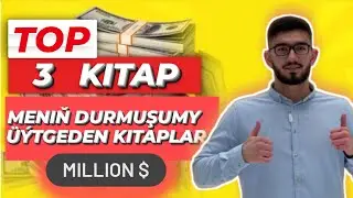 Nadip Bayamaly? Nadip Pul gazanmaly? Menin DURMUŞUMY uytgeden Top 3 KITAP. Sen goraymeli! 