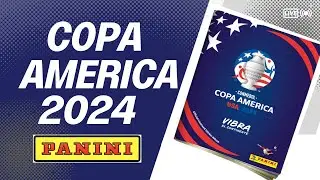 ALBUM DE LA COPA AMERICA USA 2024 APERTURA DE 50 SOBRES!