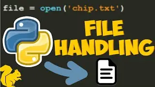 Handling files in Python | Python tutorial | ChipTalksComputers