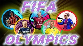 FIFA Olympics challange opening ceremony #1