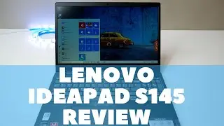 Lenovo Ideapad S145 Laptop Review - AMD RYZEN 5-3500U - UNBOXING & TEARDOWN