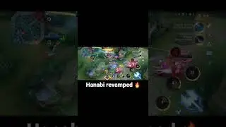 The new Hanabi is lit 🔥 #mobilelegendbangbang #pinaslangmalakas #daretobegreat