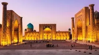 SAMARQANDDAGI TARIXIY OBIDALAR