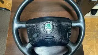 Снимаю Подушку Руля Skoda Superb 1 Как снять Подушку Руля ? В чём секрет !