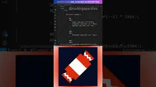 Floating Candy Animation | HTML CSS