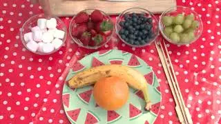 Walt's Fruit on a Stick