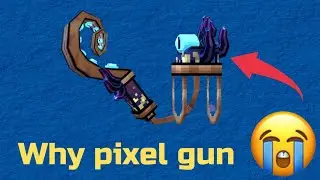 Pixel gun 3d underwater whip needs nerf!!