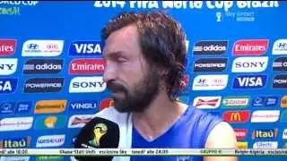 Intervista a PIRLO ITALIA 2-1 Inghilterra All Goals & Highlights Brazil World Cup 2014 HD HD