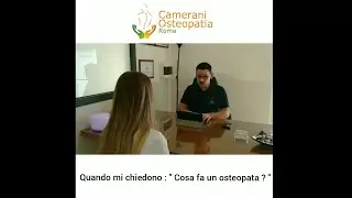 Cosa fa un'osteopata?