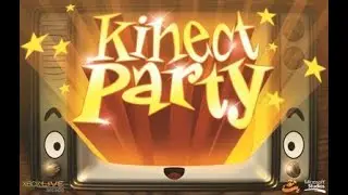 Xbox 360 - Kinect Party (Estrelas)