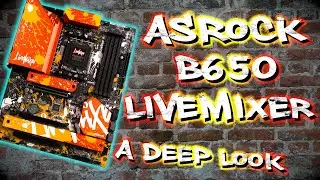 The ASRock B650 LiveMixer Motherboard Review: A Unique Design and Loads of USB Ports