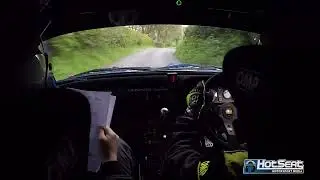 2022 Monaghan Stages Rally - Anthony Hand & David McCrudden - SS 8