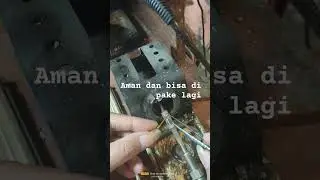 cara melepas tombol aman dan bisa di pake lagi #shortsvideo #short #shortsyoutube