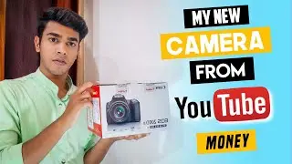 My New Camera From YouTube Money l Canon 200D Mark ll l Purchase My Dream Camera @Addy tech