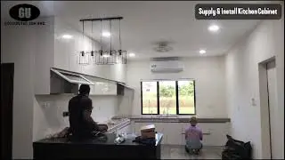 Supply & Install Kitchen Cabinet Sg Teraban
