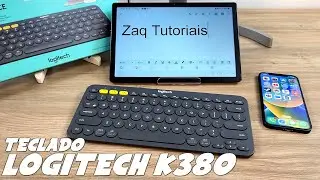 REVIEW: TECLADO LOGITECH K380 - Como USAR no PC, ANDROID e IPHONE - Regras de acentuação!