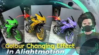 Colour Changing Effect - Alightmotion|Video Editing|Malayalam|Video Editing Tutorial|mobile editing|