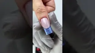 FRENCH one second #manicuretutorial #nails #manicure #nail #nailtech #nailart #beauty #mk #nailsart