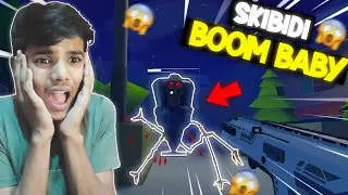 I PLAYED SKIBIDI TOILET HORROR GAME....😱 