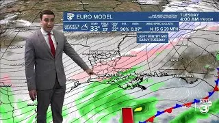 Bradley's Weather Forecast Part 2 10pm 01-13-24