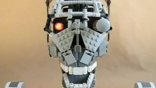 It's not a tumor - Talking LEGO Terminator