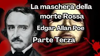 Podcast - la maschera della morte rossa- Edgar Allan Poe- Parte terza🖤😈 #dark #instagram #podcast