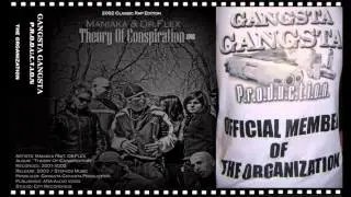 10.Maniaka & Dr. Flex - Gangsta Gangsta