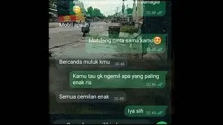 gombalan chat wa paling romantis bikin baper _prank taks chat wa 2024