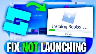 How To Fix Not Launching Error In ROBLOX! (Fast & Easy Tutorial)