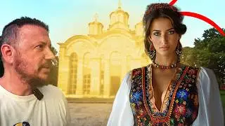 Kosova'nın İçinde Bir Sırp Kasabası Graçaniça