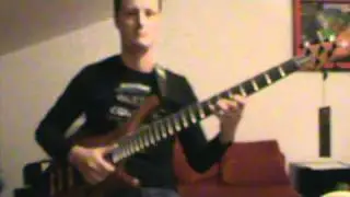 Slap Test - Mayones Comodous Custom 5 (red wood)
