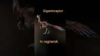 The Gigantoraptor is a new creature coming to Ragnarok for ARK: Survival Ascended