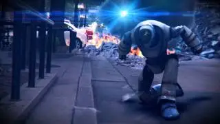 Vision FX - Animated Robot, visual effects, special effects, compositing, film and animation