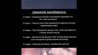 принятие неизбежного