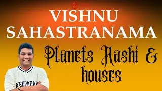 The Sahastranama of Shri Vishnu - Ultimate Remedy for Sufferings of Mankind | Shri Vishnu 1008 Names