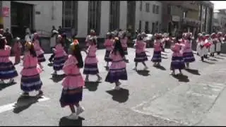 Tacna v jižním Peru