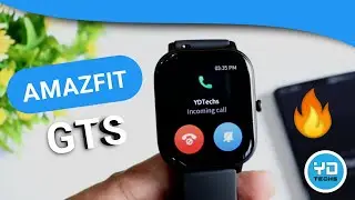 Amazfit GTS Unboxing In Hindi |  BEST Smartwatch Under 10000 | Apple Watch Look Alike Smartwatch