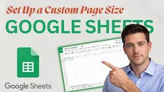 How to Set Up a Custom Page Size in Google Sheets (Updated 2026 Step-by-Step Beginner Guide)