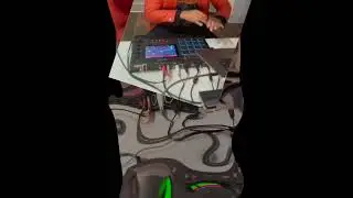 Hip hop sample type beat