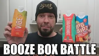 Booze Box Battle - ViBE By Vendange vs BeatBox vs Big Sipz