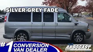 2017 Chevrolet Conversion Van Explorer Limited 7 Passenger U16156A | Dave Arbogast Conversion Vans
