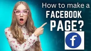 How to make a professional page on Facebook for Beginners in 5 Minutes only? 