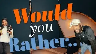 Would You Rather?| Couples Edition| Age Gap