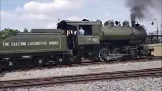 USA 2019 Steamtown-Museum / Scranton PA